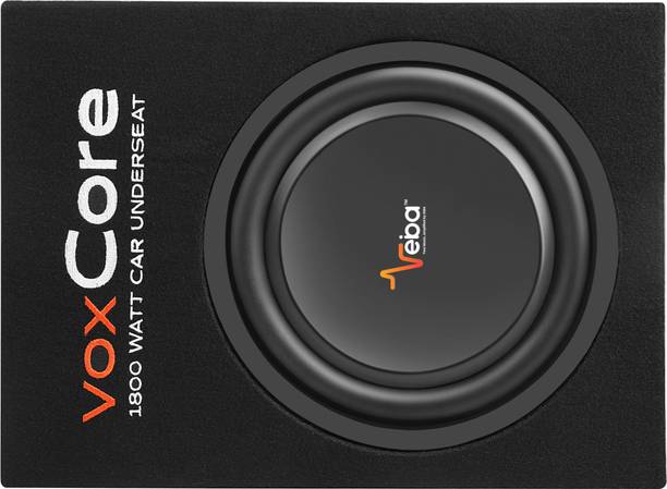 Zeba voxCore 1800W Imported Underseat | Deep Bass | Plug & Play Subwoofer