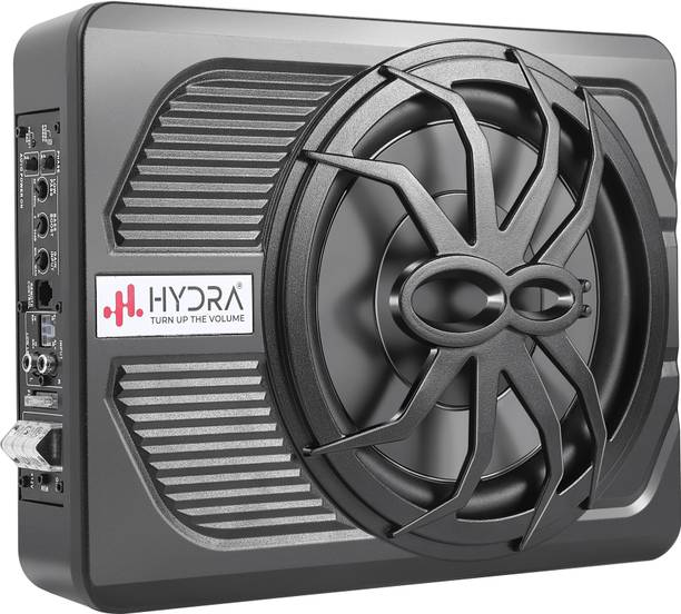 हाइड्रा 10SW 10 Inch Imported Metal spider Underseat 800Watt सबवूफर
