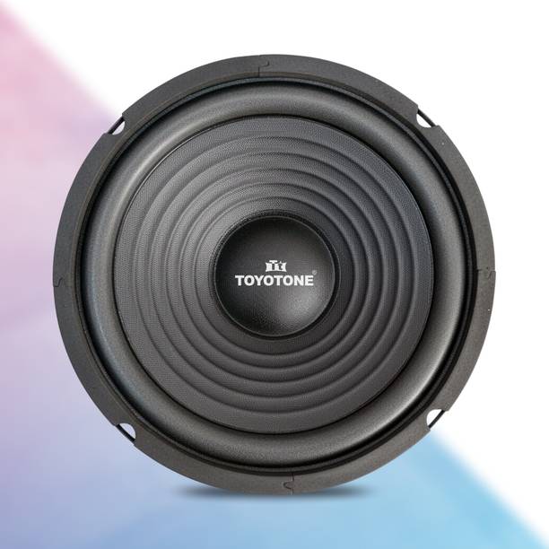 TOYOTONE 8" Inch HI-FI Woofer Speaker | Copper Coil of 4 Ohms | INDIAN-IDOL SERIES | 90x17 Magnet | 40 Watt for Car and Home Audio System Subwoofer