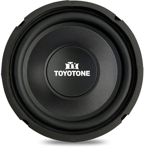 TOYOTONE 6" Inch HI-FI Subwoofer | Waterproof Coated Cone | 8 Ohms | Long Strokers | Rubber Edge | Y35 90*17 MM Magnet | 60 Watt for Home Theatre, Bass Tubes Subwoofer