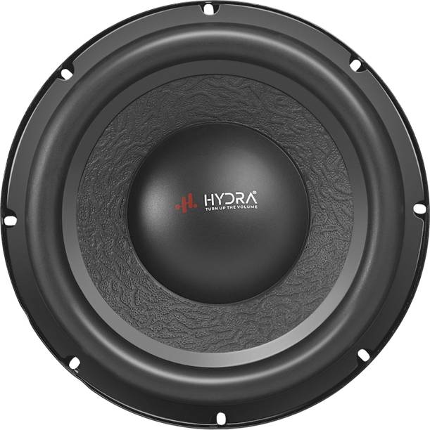 Hydra AQUA BASS 10 Inch Single Magnet Car Powered Subwoofer Subwoofer