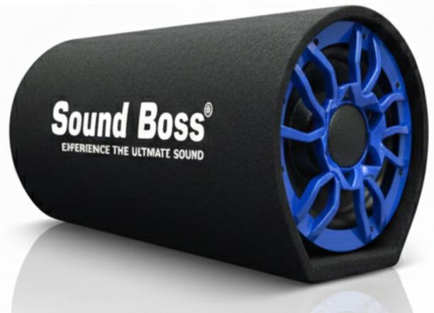 Sound Boss SB-X4500M8 8-INCH BassTube with In-Built Amplifier| 4500W PMPO. Subwoofer