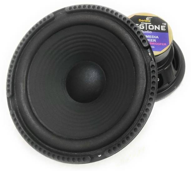 Biggtone 8" Sparkle Car Woofer Speaker | Heavy Bass | Universal Fit Black Subwoofer