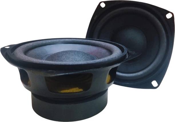 Glazier Woofer Set For Sound column, Amplifier, Car, Auto, Taxi, Tractor, Etc 4 Inch Speaker Subwoofer