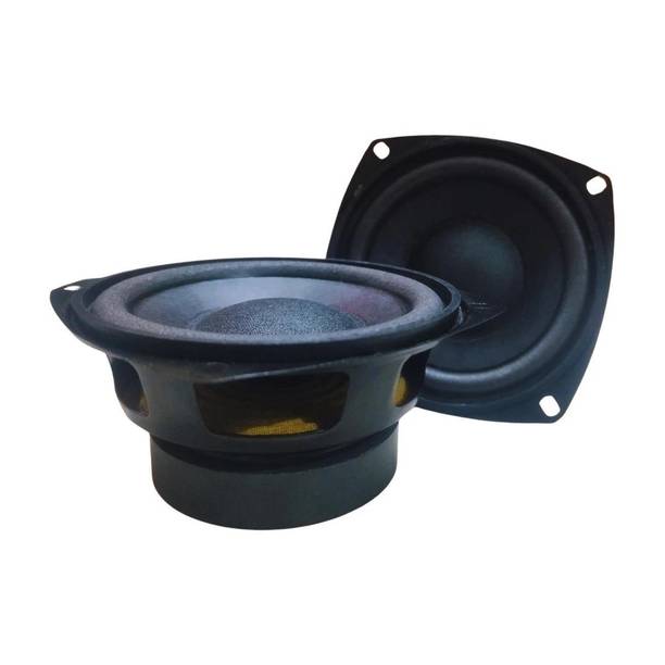 Glazier Woofer Set For Sound column, Amplifier, Car, Auto, Taxi, Tractor, Etc 4 Inch Speaker Subwoofer