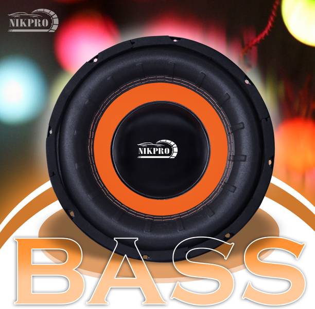 NIKPRO 8-Inch High-Power Subwoofer for Car, Home & Home Theater Systems 8-Inch Subwoofer with 150W RMS Output, 800W Peak Power Subwoofer