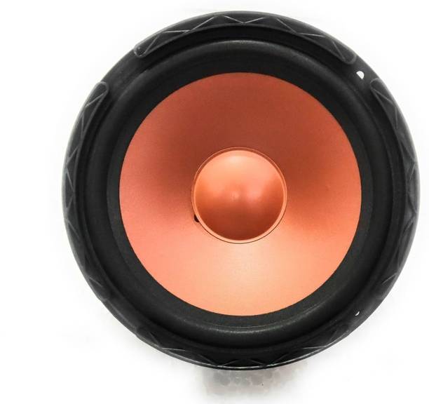 Biggtone 8"inches Car Woofer Speaker Sparkle Orange Subwoofer