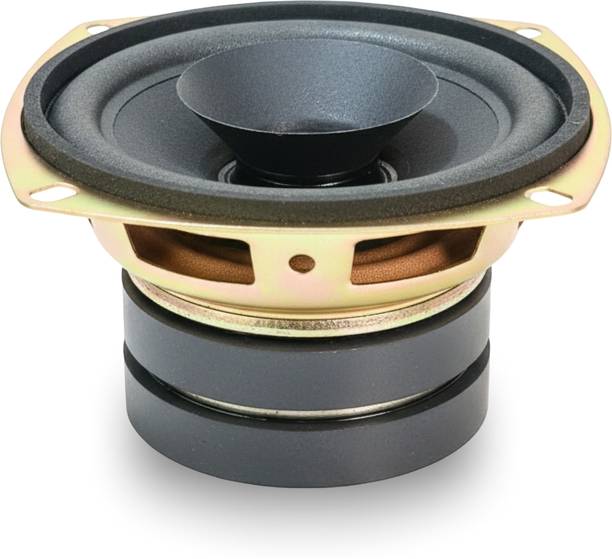 TOYOTONE 3" Inch Full-Range Speaker | Dual Cone | 20W Nominal | 40W Max | 4-Ohms | Copper Coil | 53mm Dual Magnet | High Sensitivity | Ideal for Home & Car Audio Subwoofer