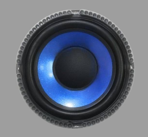 Biggtone 6" Car Woofer Speaker Sparkle | Premium Bass Sound Black & Blue Subwoofer