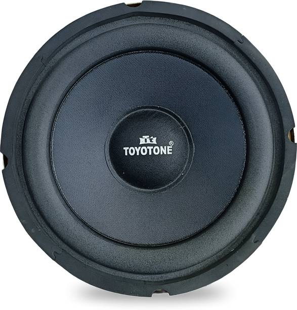 TOYOTONE 8" Inch HI-FI Woofer Speaker | Form Woofer Copper Coil of 4 Ohms | 60 Watt | 90x17 Magnet for Car and Home Audio System Subwoofer