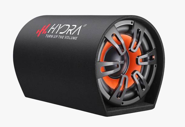 Hydra HY-SONIC-12ABT 12 inch Active Car Bass Tube With Inbuilt Imported Amplifier Powered Subwoofer