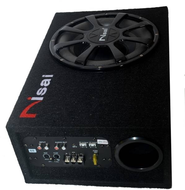 NISAI NS-1042 10 Inch 4200 watt , Active Bass Tube Speaker/ Subwoofer