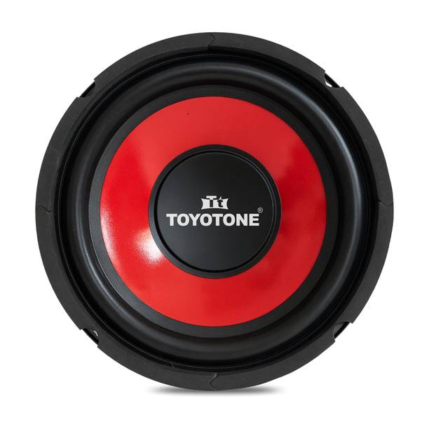 TOYOTONE 6" Inch HI-FI Woofer Speaker | Rainbow Deluxe Series | Copper Coil of 4 Ohms Form Woofer | 90x17 Magnet | 40 Watt for Car and Home Audio System. Subwoofer