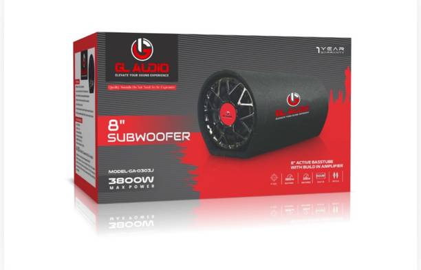 GL AUDIO GA0303J 8 INCH BASSTUBE/SUBWOOFER Subwoofer