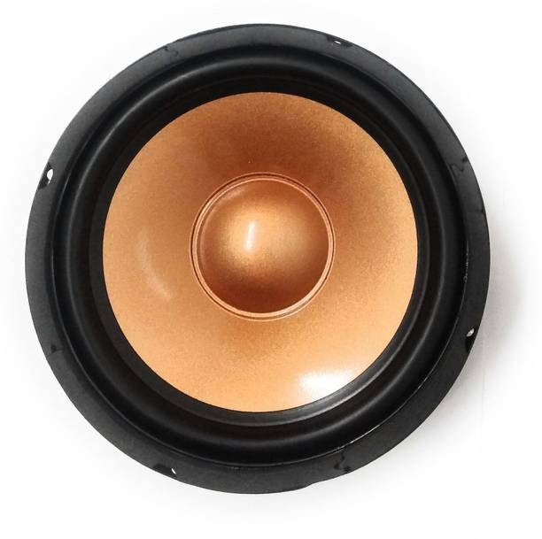 In-Foxe CarSubwoofer002Light Golden woofer audio speaker Subwoofer