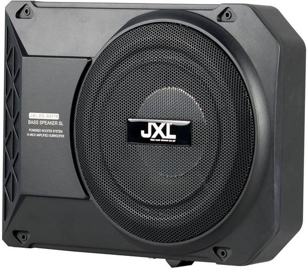 JXL XS-AW10 (10 Inches) JXL Active underseat subwoofer 350 RMS Power 300+ Watts, 10 inch Subwoofer