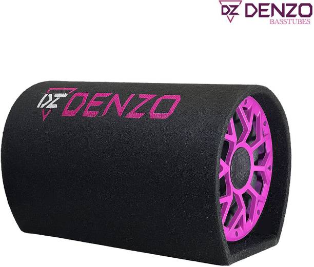 डेंज़ो DZ-801 8-Inch Active Car Subwoofer Basstube With Inbuilt Amplifier 4400 Watts सबवूफर