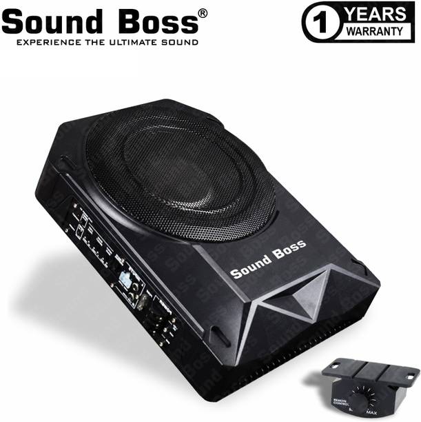Sound Boss SB-S-10 PRO-BASS Ultra-Compact Active Under Seat Subwoofer