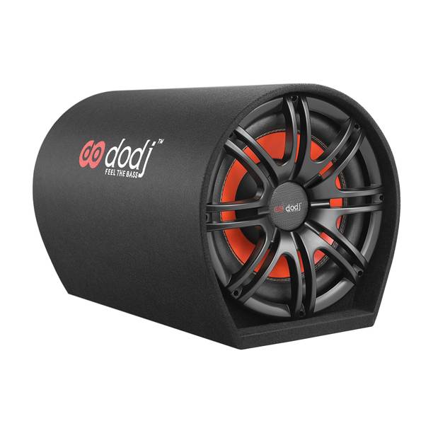DODJ D-12 12 INCH Active Car Bass tube With Inbuilt imported Amplifier Subwoofer