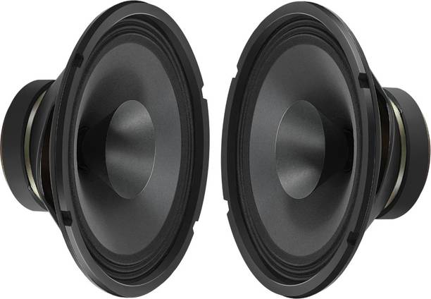 TOYOTONE (Pack of 2) 10" 150W Full Range Speaker Stereo Woofer Loudspeaker | 10"Dual Cone With Cloth Edge 8 Ohm Impedance | 120x17 MM Ferrite Magnet | 25.4mm Voice Coil Subwoofer
