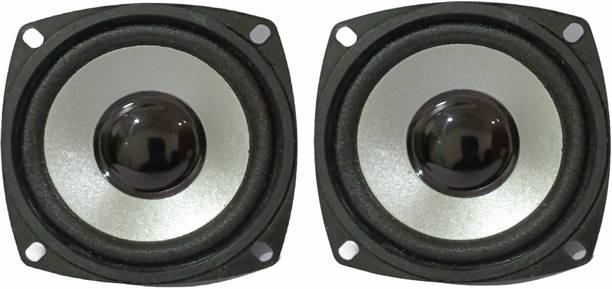 TOYOTONE 3" Mini Full Frequency Audio Speaker, 4 ohm 10W High Sensitivity, Full Range Audio Speaker Stereo Woofer, Home Stereo woofer Speaker for Multimedia Sound Box Subwoofer