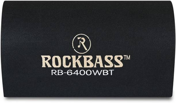 rockbass RB-6400WBT 10 Inch Active Basstube , Inbuilt High Power Amplifier, Frequency 35hz-20KHz Subwoofer