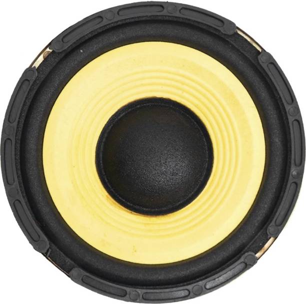 Glazier 5'' inch woofer Audio Speaker 4ohm 50w HI-FI Speaker Sound Bass (Yellow) Subwoofer
