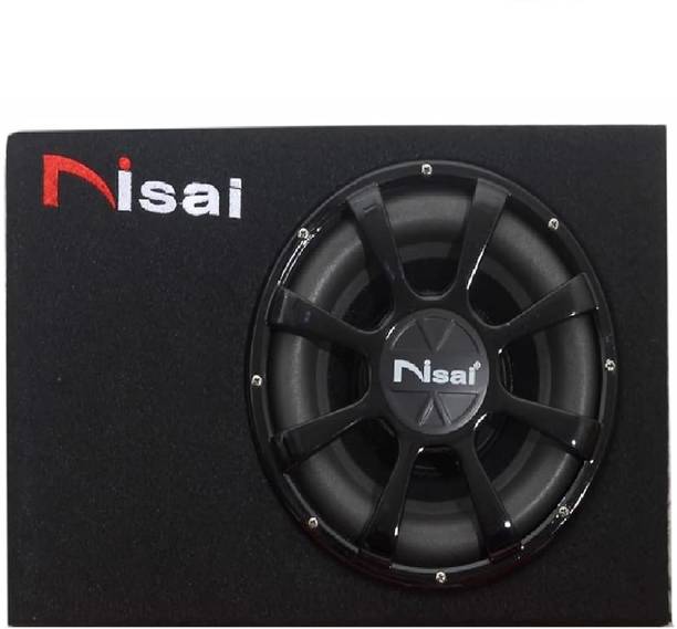 NISAI NS-1042 10 Inch 4200 watt , Active Bass Tube Speaker/ Subwoofer