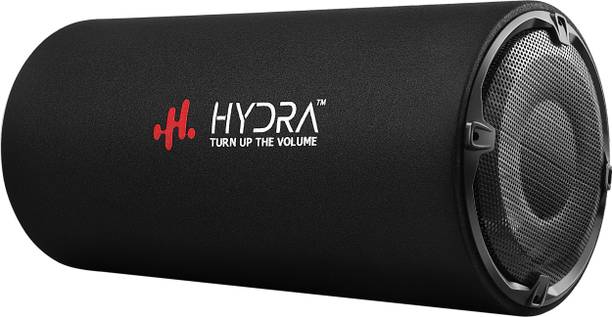 Hydra HY-SONIC 8RBT 8 Inch Active Round Car Basstube with inbuilt amplifier Subwoofer