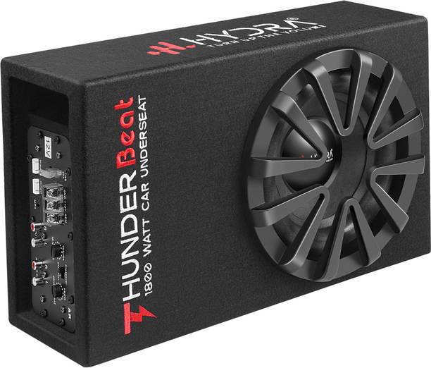 हाइड्रा THUNDER-BEAT 1800W 8 INCH IMPORTED UNDER SEAT FOR CAR सबवूफर