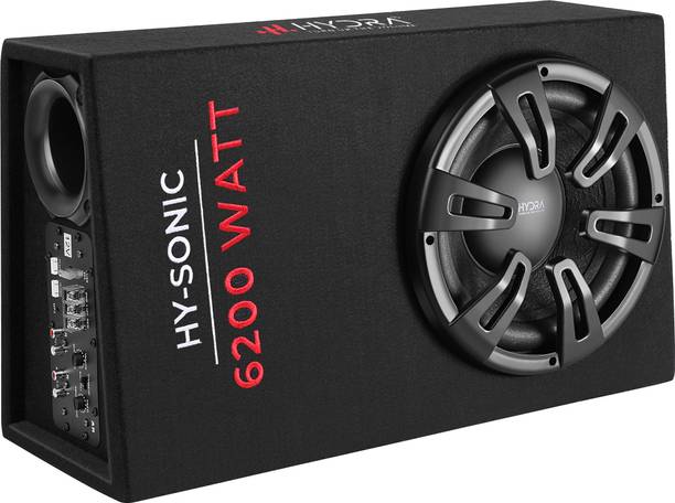 Hydra HY-SONIC 6200 WATT 10 inch Active Enclosure With Inbuilt Amplifier Powered Subwoofer