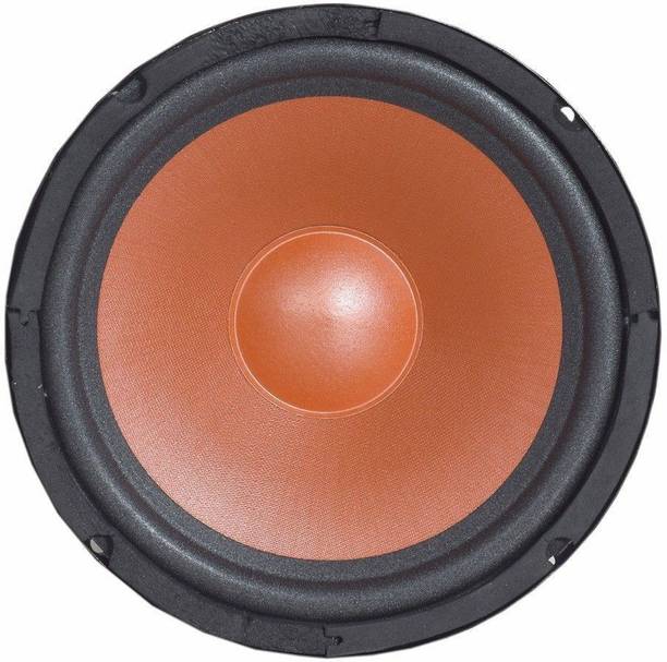 In-Foxe CarSubwoofer001Orange Car Subwoofer Audio Speaker High Sound Bass (Orange) Subwoofer Car Speaker (Orange, Stereo Channel) Subwoofer