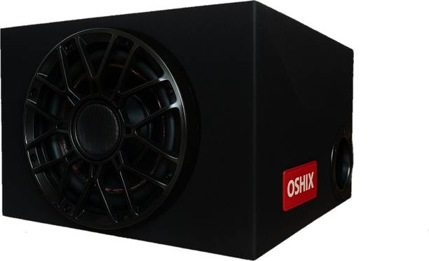 oshix 10ABE-OX 10 Inch Active Bass Tube Inbuilt Amplifier Powered Subwoofer Peak Power 6200 W Subwoofer