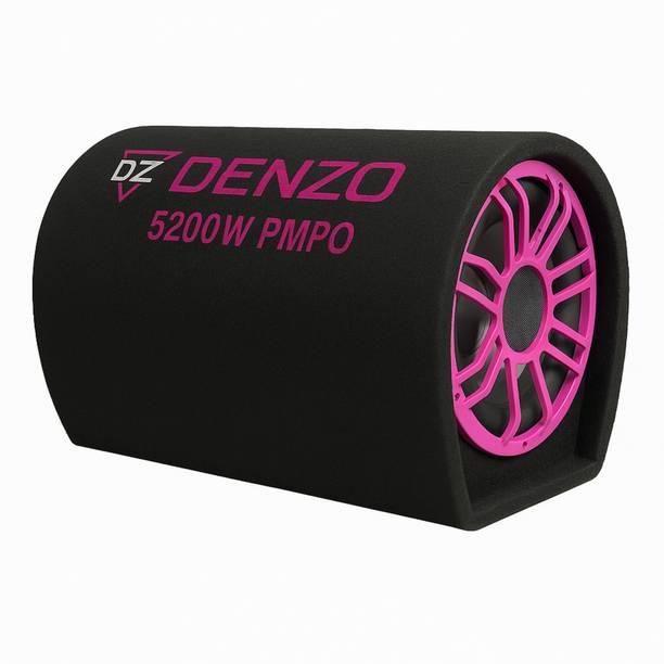 Denzo DZ1001 10inch Basstube With Inbuilt Amplifier PLUG & PLAY 5200Watts Subwoofer
