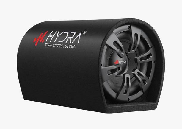 Hydra HY-SONIC 1608 - 8 inch Active Car Bass tube With Inbuilt Imported Amplifier Subwoofer