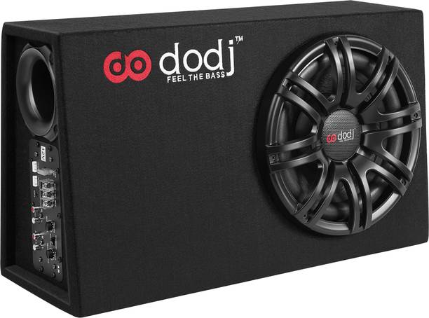 DODJ DA10 ENC 10 Inch Active Enclosure With Inbuilt Amplifier Powered Subwoofer