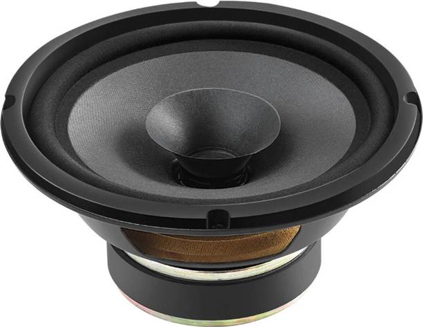 TOYOTONE 6" Full Range Audio Speaker 75W Stereo Woofer Loudspeaker | 6" Paper Dual Cone with Cloth Edge 8 Ohm Impedance | 90x17 MM Ferrite Magnet | 25.4mm Voice Coil Subwoofer