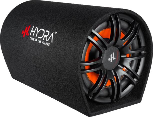 हाइड्रा HY-SONIC-12ABT 12 inch Active Car Bass Tube With Inbuilt Imported Amplifier Powered सबवूफर