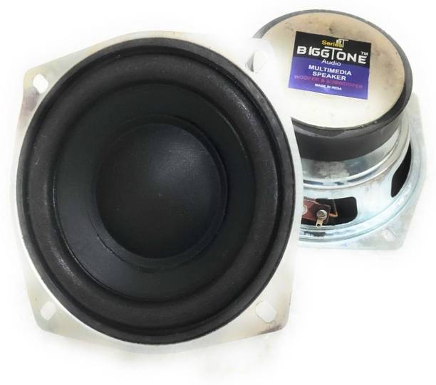 Biggtone 4 inch car subwoofer speaker Black Subwoofer