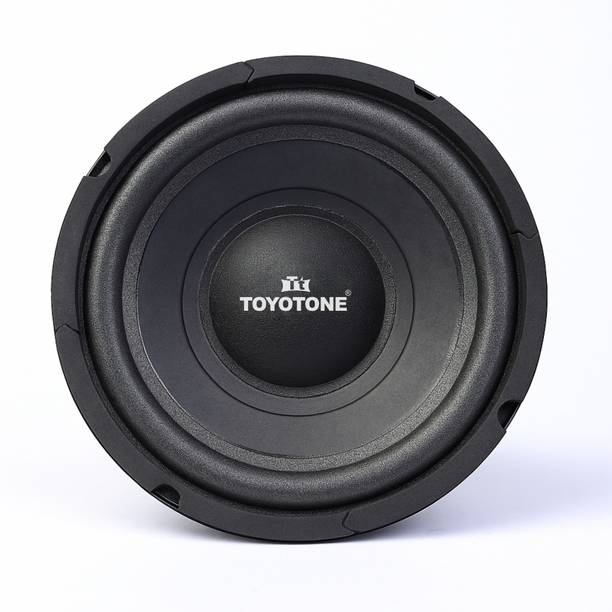 TOYOTONE 6" Inch HI-FI Woofer Speaker | Copper Coil of 4 Ohms | | 90x17 Magnet | 40 Watt for Car and Home Audio System Subwoofer