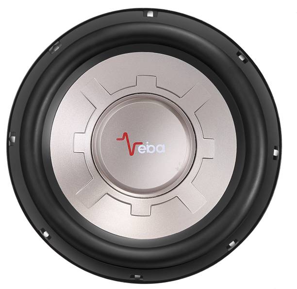 Zeba Blaze-10X Chromium 10 Inch Single Magnet | Deep Bass for Car Audio Subwoofer