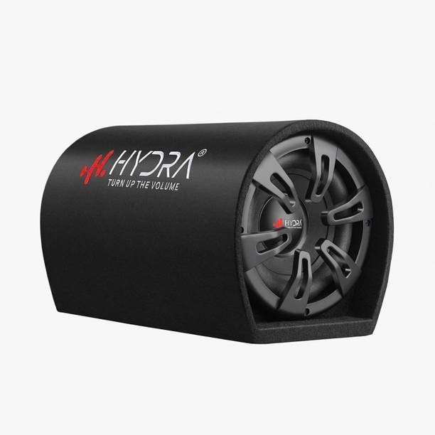 Hydra HY-SONIC 1608 |8 inch Active Car Bass tube|With Inbuilt Imported Amplifier|4200Watt| Subwoofer