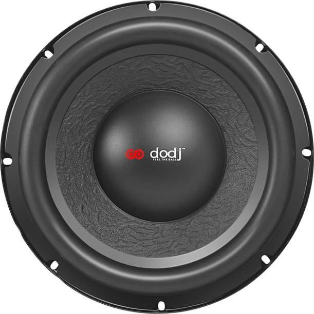 DODJ DS-10 10 Inch 120 mm Single Magnet Car Powered Subwoofer