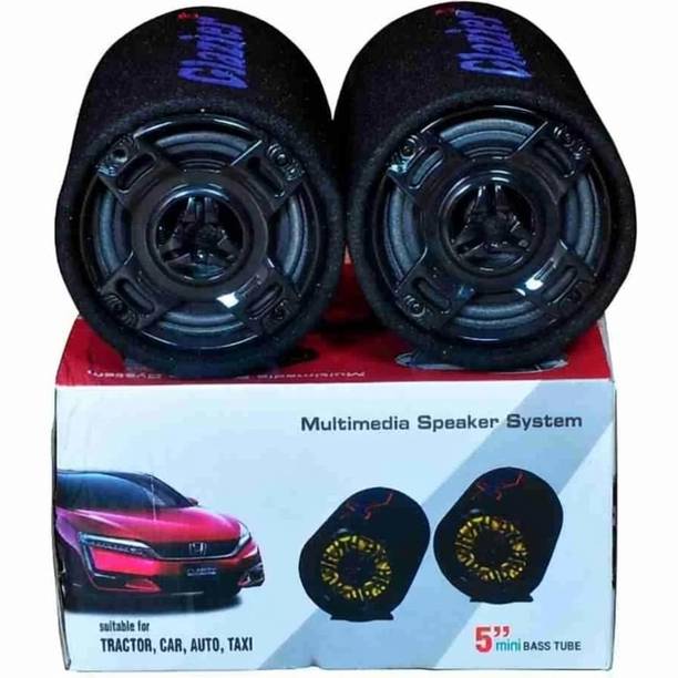 Glazier car Stereo Tube For Auto, Taxi,Tractor, DVD, Amplifier Coaxial Car woofer speaker (1000 W) Subwoofer