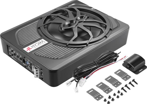 हाइड्रा 10SW 10 Inch Imported Metal spider Under seat 800Watt सबवूफर