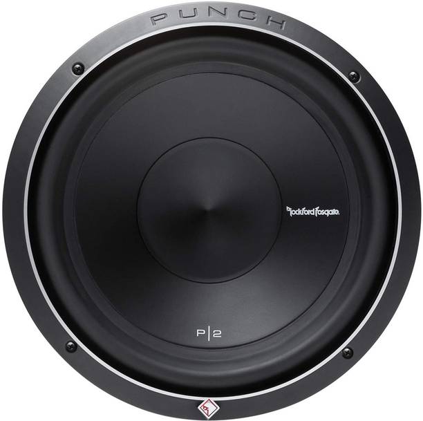Rockford Fosgate PUNCH P2D4-12 Electron Subwoofer