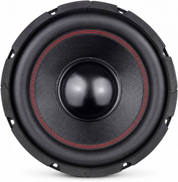 Powerlink 8" Subwoofer Imported Black SPL Foam – 200W Peak RMS Power/4-Ohm /1.5-Inch Copper Coil / 120mm Single Magnet Subwoofer Subwoofer