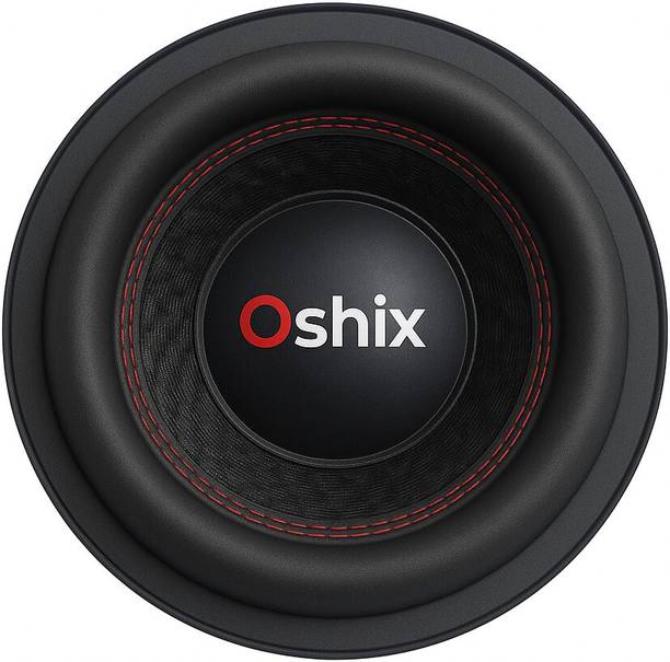 oshix 10SUB-BK 10 Inch Subwoofer 120mm Y35 Single Powered Magnet [ Peak Power 1200W] Subwoofer