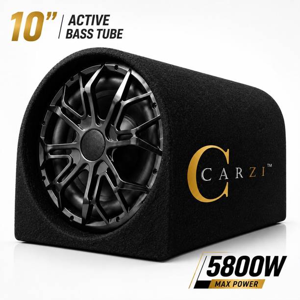 Carzi Boom 10 Boom 10 Active Bass Tube Subwoofer