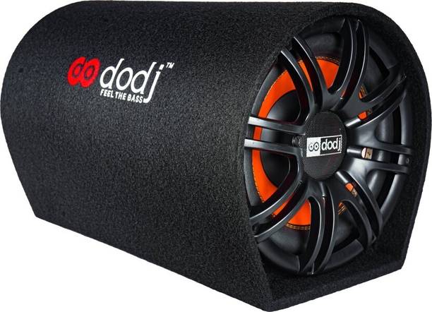 DODJ D12 INCH Active Car Bass tube With Inbuilt imported Amplifier Subwoofer Subwoofer